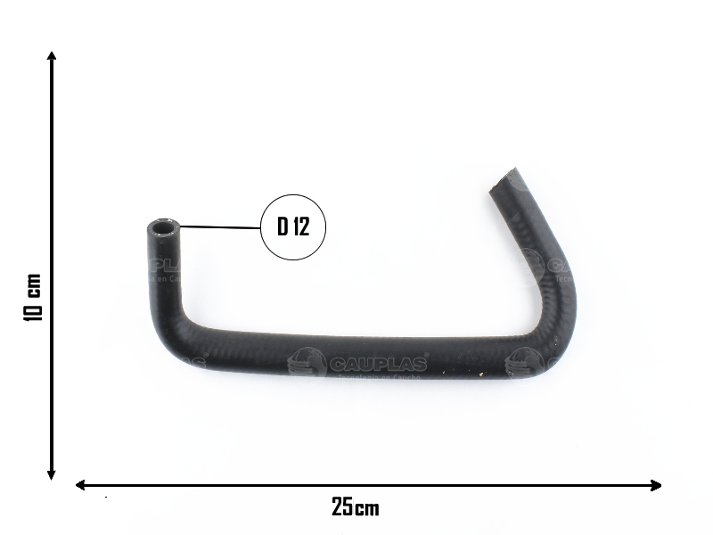 CAUPLAS MANGUERA CIRCULACION DE AIRE PEUG 505 OEM:362150