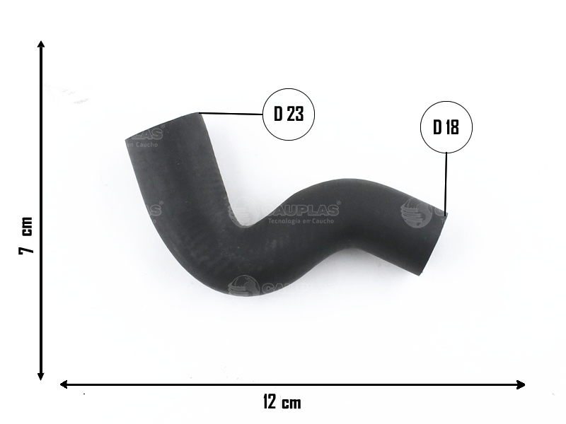 CAUPLAS MANGUERA PASO DE AGUA VW PASSAT OEM:03L121157Q