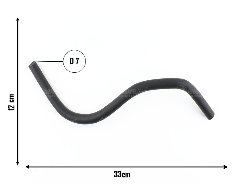 CAUPLAS MANGUERA RADIADOR DE ACEITE RENAULT KOLEOS NISSAN XTRAIL OEM:21635JY80A