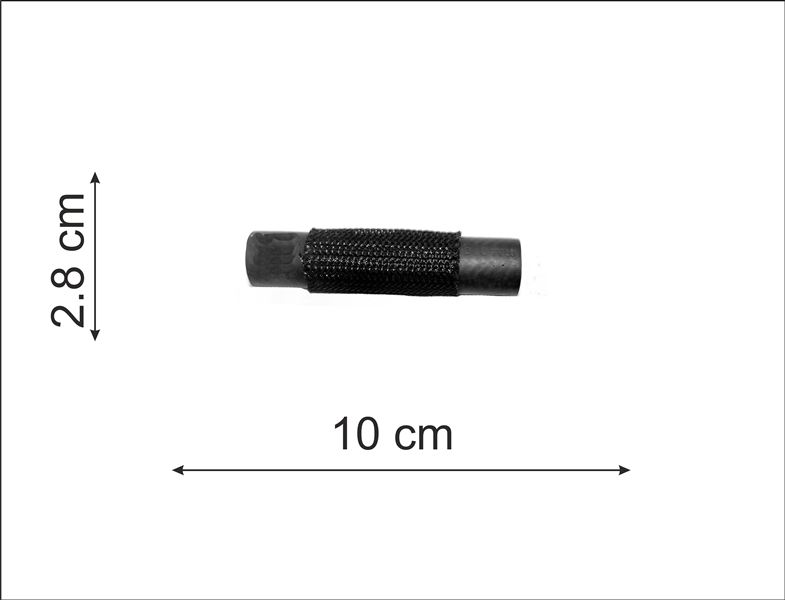 CAUPLAS MANGUERA PASO DE AGUA TOYOTA HILUX V OEM:16283-0E010