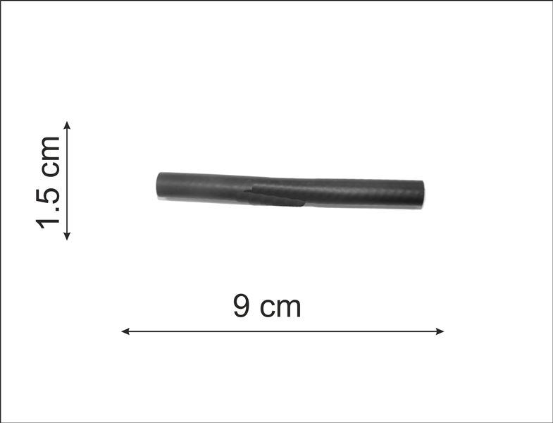 CAUPLAS MANGUERA PASO DE AGUA TOYOTA HILUX V OEM:16297-0E010