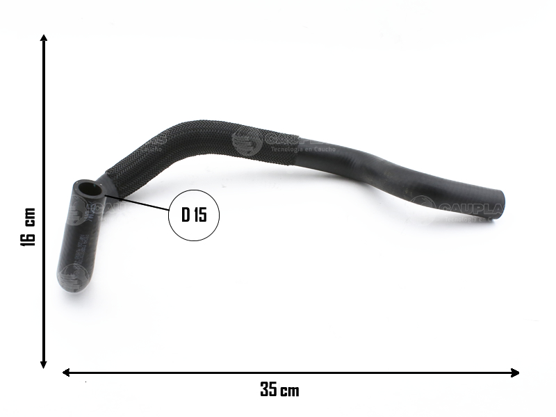 CAUPLAS MANGUERA CALEFACCION TOYOTA COROLLA OEM:8724513060