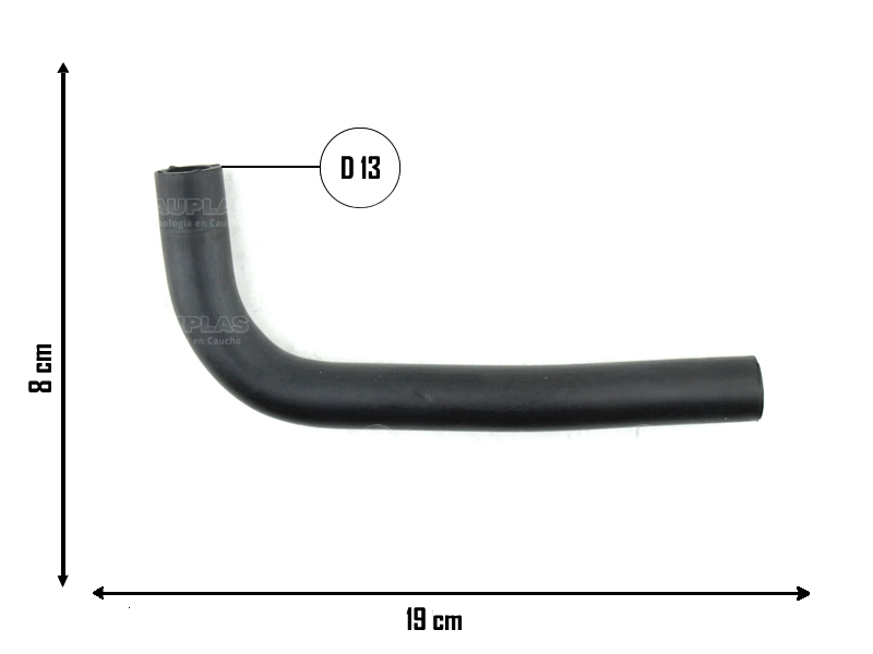 CAUPLAS MANGUERA CALEFACCION TOYOTA COROLLA