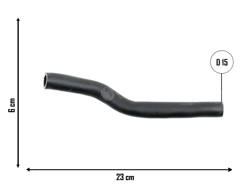 CAUPLAS MANGUERA DIRECCION HIDRAULICA TOYOTA COROLLA