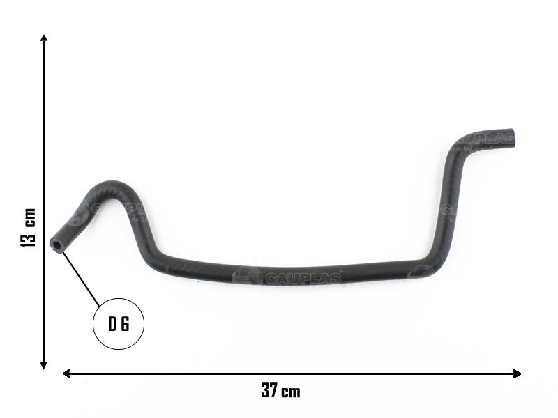 CAUPLAS MANGUERA VASO DE EXPANSION TOYOTA COROLLA OEM:1626127050