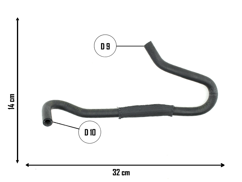 CAUPLAS MANGUERA VASO DE EXPANSION SCANIA OEM:1446221
