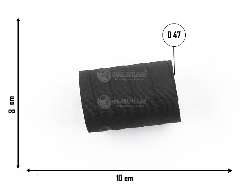 CAUPLAS MANGUERA COMBUSTIBLE FIAT DUCATO I/II