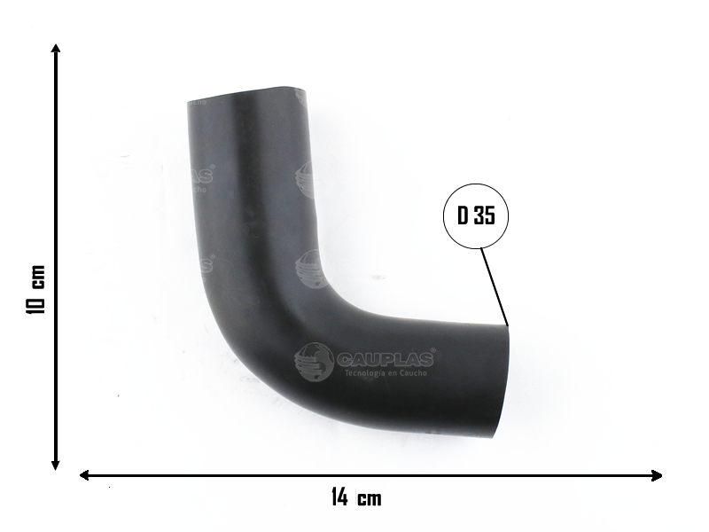 CAUPLAS MANGUERA COMBUSTIBLE VW AMAROK  =YACO 4092