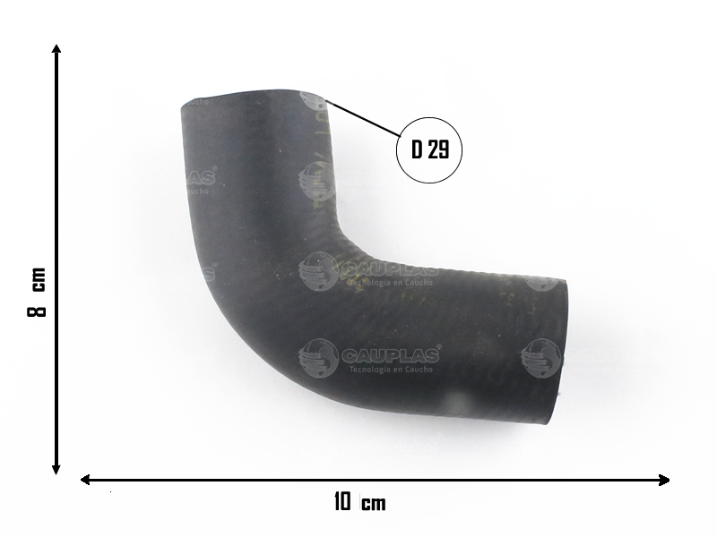 CAUPLAS MANGUERA REFRIGERACION VW AMAROK  =YACO 4096