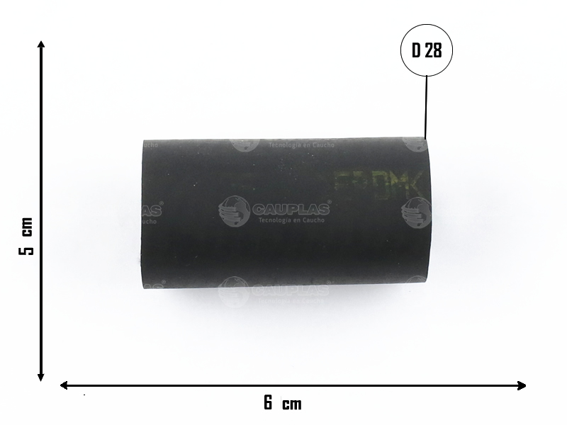 CAUPLAS MANGUERA REFRIGERACION VW AMAROK OEM:2H0121101D