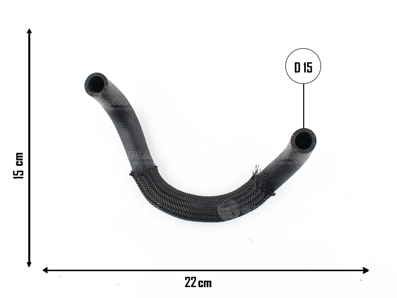 CAUPLAS MANGUERA PASO DE AGUA VW AMAROK