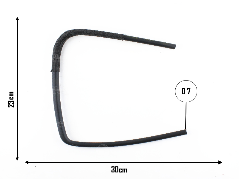 CAUPLAS MANGUERA VASO DE EXPANSION VW AMAROK OEM:2H0121444D =YACO 4120