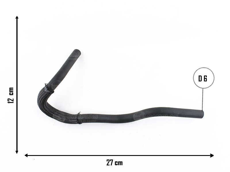 CAUPLAS MANGUERA VASO DE EXPANSION SUP VW AMAROK =YACO 4094