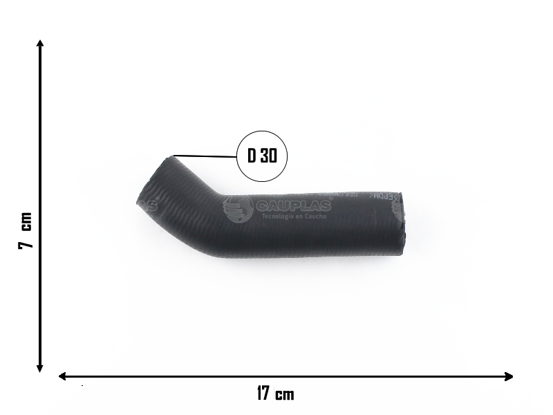 CAUPLAS MANGUERA REFRIGERACION AUDI A3 VW BORA GOLF IV OEM:1J0122101D =YACO 2083