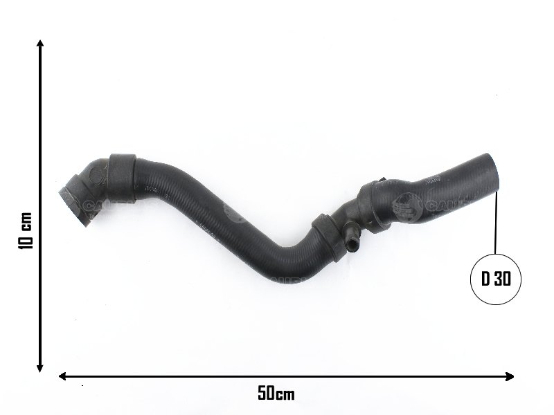 CAUPLAS MANGUERA RADIADOR SUPERIOR VW GOLF IV