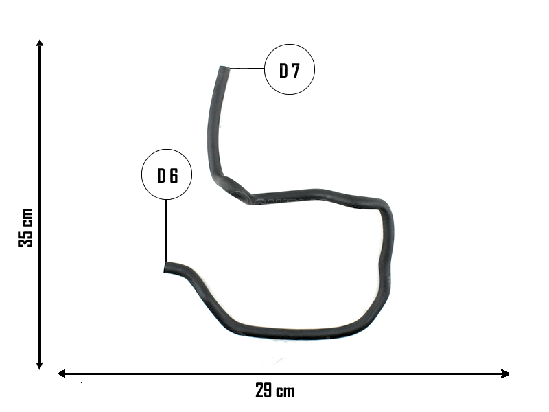 CAUPLAS MANGUERA REFRIGERACION VW GOLF IV