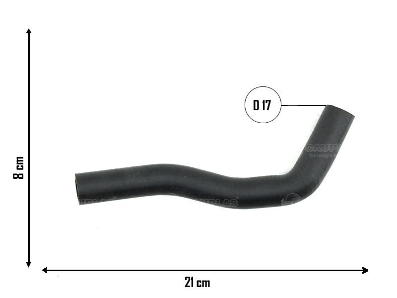 CAUPLAS MANGUERA VASO DE EXPANSION VW GOLF IV