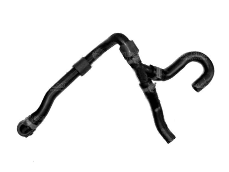 CAUPLAS MANGUERA RADIADOR INFERIOR VW GOLF VI OEM:5Q0122051BD
