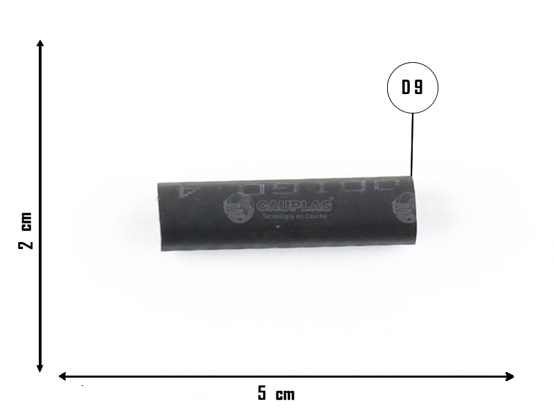 CAUPLAS MANGUERA COMBUSTIBLE VW CARAT GOL I/II POINTER QUANTUM SANTANA SAVEIRO I/II