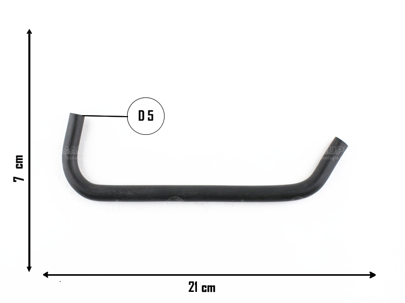 CAUPLAS MANGUERA CIRCULACION DE AIRE INCA CADDY POLO =YACO 3569