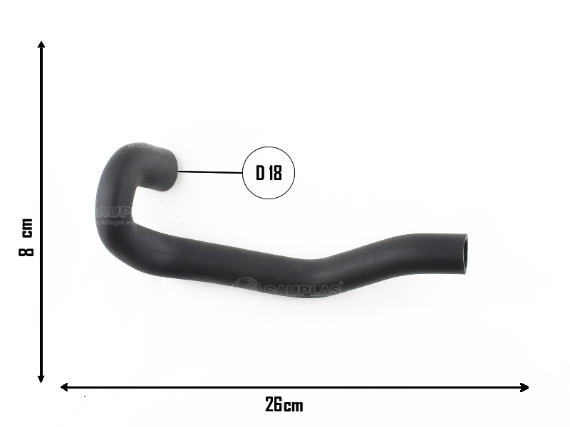 CAUPLAS MANGUERA REFRIGERACION VW TIGUAN OEM:5N0121109D