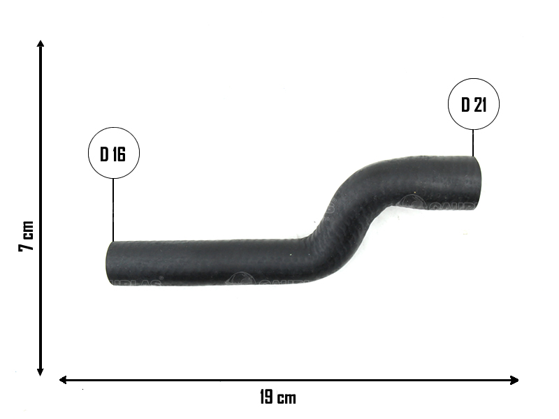 CAUPLAS MANGUERA REFRIGERACION VW TIGUAN