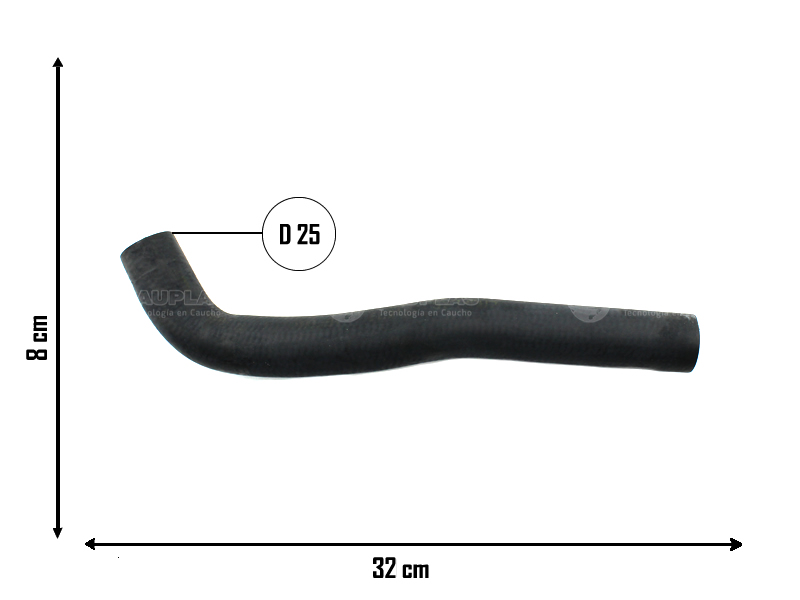 CAUPLAS MANGUERA REFRIGERACION VW TRANSPORTER OEM:028121053N =YACO 3645