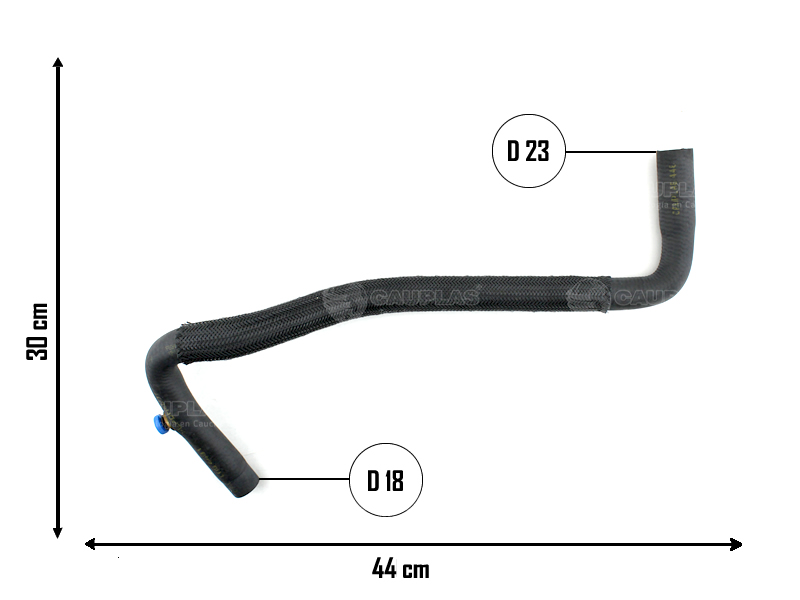CAUPLAS MANGUERA REFRIGERACION VW TRANSPORTER  OEM:28121063