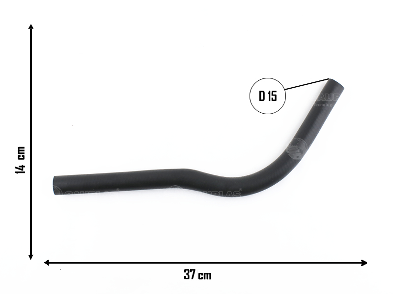 CAUPLAS MANGUERA REFRIGERACION VW TRANSPORTER =YACO 3489