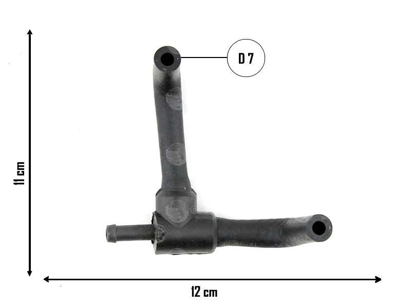 CAUPLAS MANGUERA REFRIGERACION VW VENTO OEM:1K0122447CC