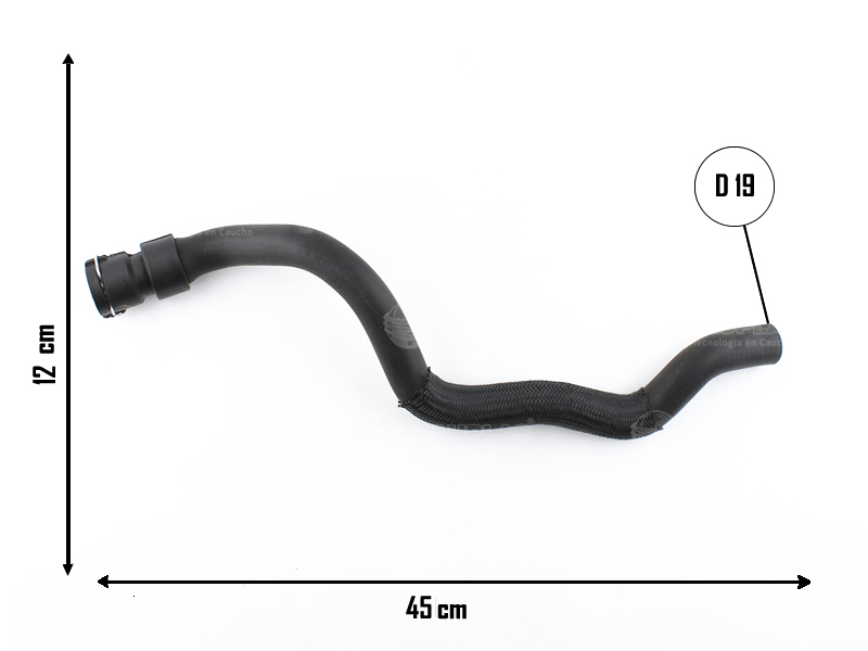 CAUPLAS MANGUERA REFRIGERACION VW VENTO OEM:1K0122073FF
