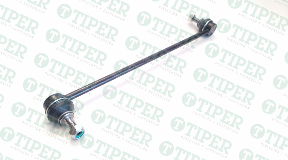 TIPER BIELETA DE SUSPENSION DEL DER IZQ CITROEN C4 3P/5P 07> DS3 09> R 10X1.5 OEM: 5087.62