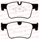 [49580UP.0500] LITTON PASTILLAS FRENO DEL. CITROEN C4 GRAND PICASSO 1.6 THP - C4 PICASSO II 1.2 THP PEUGEOT 308 II- SW II 1.2 1.6 2.0 14/