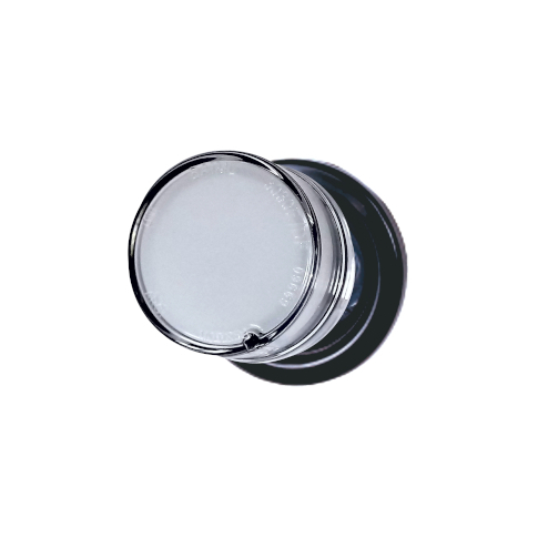 BAIML FARO ELECTR. REDONDO Ø 2'' 4 LEDS BIVOLTAJE CRISTAL DIFUSO