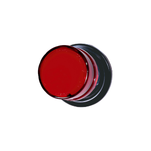 BAIML FARO ELECTR. REDONDO Ø 2'' 4 LEDS BIVOLTAJE 12/24V ROJO DIFUSO C/ARO FLEXIBLE