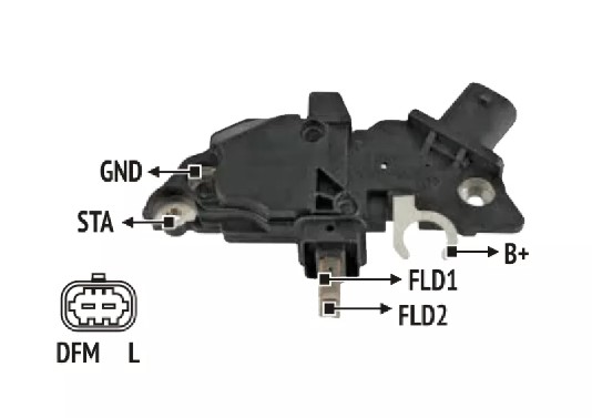 NOSSO REGULADOR VOLTAJE T BOSCH CHEVROLET ASTRA VECTRA ZAFIRA