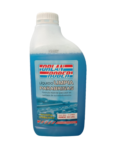 OR LIQUIDO LIMPIA PARABRISAS CONCENTRADO 1LITRO (RINDE 10LTS)