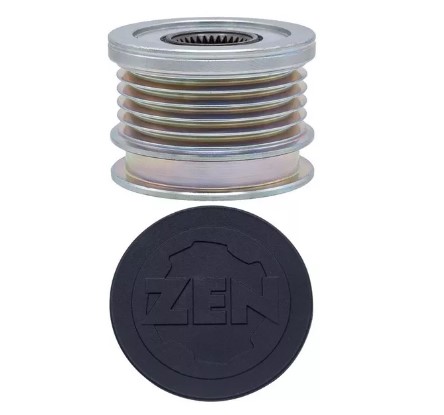 ZEN POLEA ALTERNADOR FIAT UNO FIRE 1.4 8V FLEX