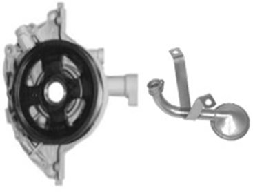 FALLONE BOMBA ACEITE FORD COURIER 1.6 ESCORT 1.6 8V ESCORT MOTOR ROCAM C/ POLEA C/CHUPADOR