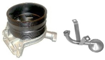 FALLONE BOMBA ACEITE FORD COURIER 1.6 ESCORT 1.6 8V ESCORT MOTOR ROCAM C/ POLEA DOBLE C/CHUPADOR