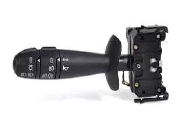 VUARAM PALANCA DE LUCES GIROS FAROS AUX Y BOCINA RENAULT MASTER I/II TRAFIC II P/MODELOS C/GUIAS LATERALES