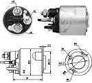 ZM SOLENOIDE LOGAN-SANDERO-CLIO-KANGOO  