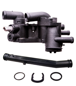 MLH KIT REFRIGER + CAÑO VW FOX /CROSS FOX GOL /GOL TREND SURAN VOYAGE (KIT TH9009.87+CP0001)