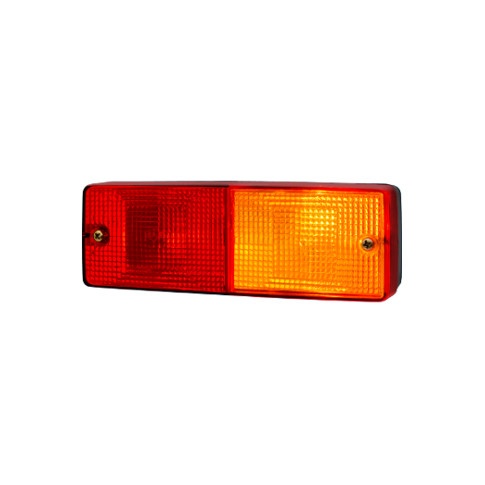 BAIML JUEGO FARO UNIVERSAL TRASERO ROJO/AMBAR