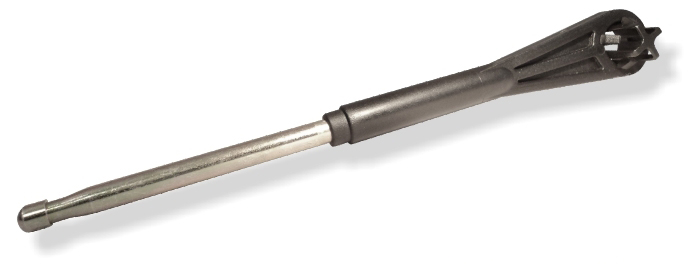PAULU VARILLA DE ACCIONAMIENTO PARA CILINDRO HIDRAULICO CHEVROLET S10 OEM:93321531 93233942