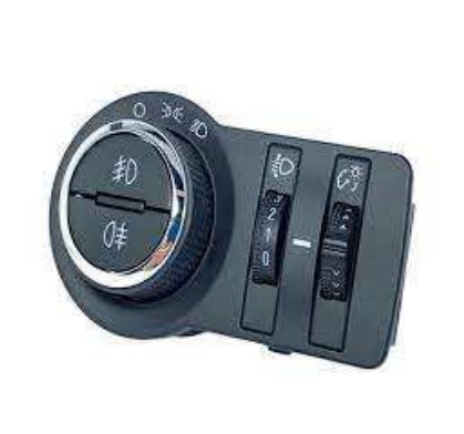 VUARAM LLAVE ROTATIVO DE LUCES C/REOSTATO CHEVROLET CRUZE ONIX TRACKER