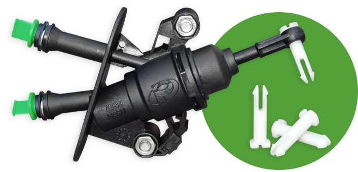 PAULU PERNO PEDAL EMBRAGUE ECOSPORT 03/12 (BOLSA X 10 UNIDADES)