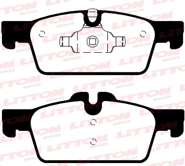 LITTON PASTILLAS FRENO PEUGEOT 508 10/14 DEL (UBIC 1170) C/PLACA ANTIVIBRATORIA