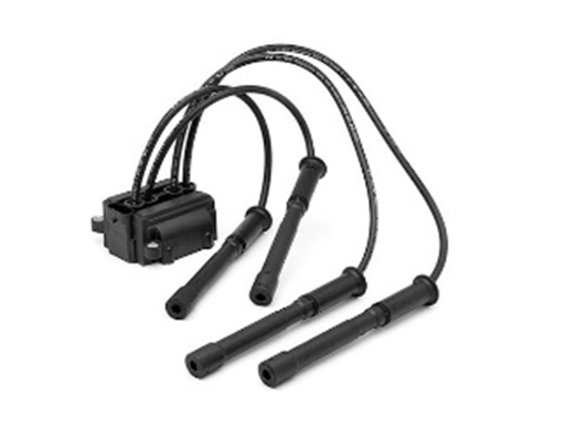 KESSEL BOBINA ENC. RENAULT CLIO II 1.2 16V KANGOO/TWINGO 1.0 1.2 16V CON CABLES DE BUJIAS INCORPORADOS 3 SOPORTES MOTOR D4F LOGAN / MODUS
