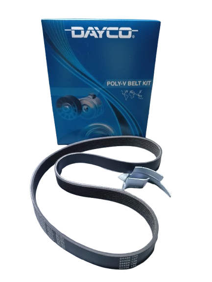 DAYCO CORREA POLY V ELASTICA RENAULT DUSTER LOGAN SANDERO CAPTUR OROCH